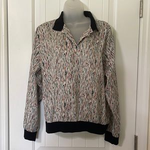 Sheridan Square Vintage Collared Shirt. Made in USA. Size 10.